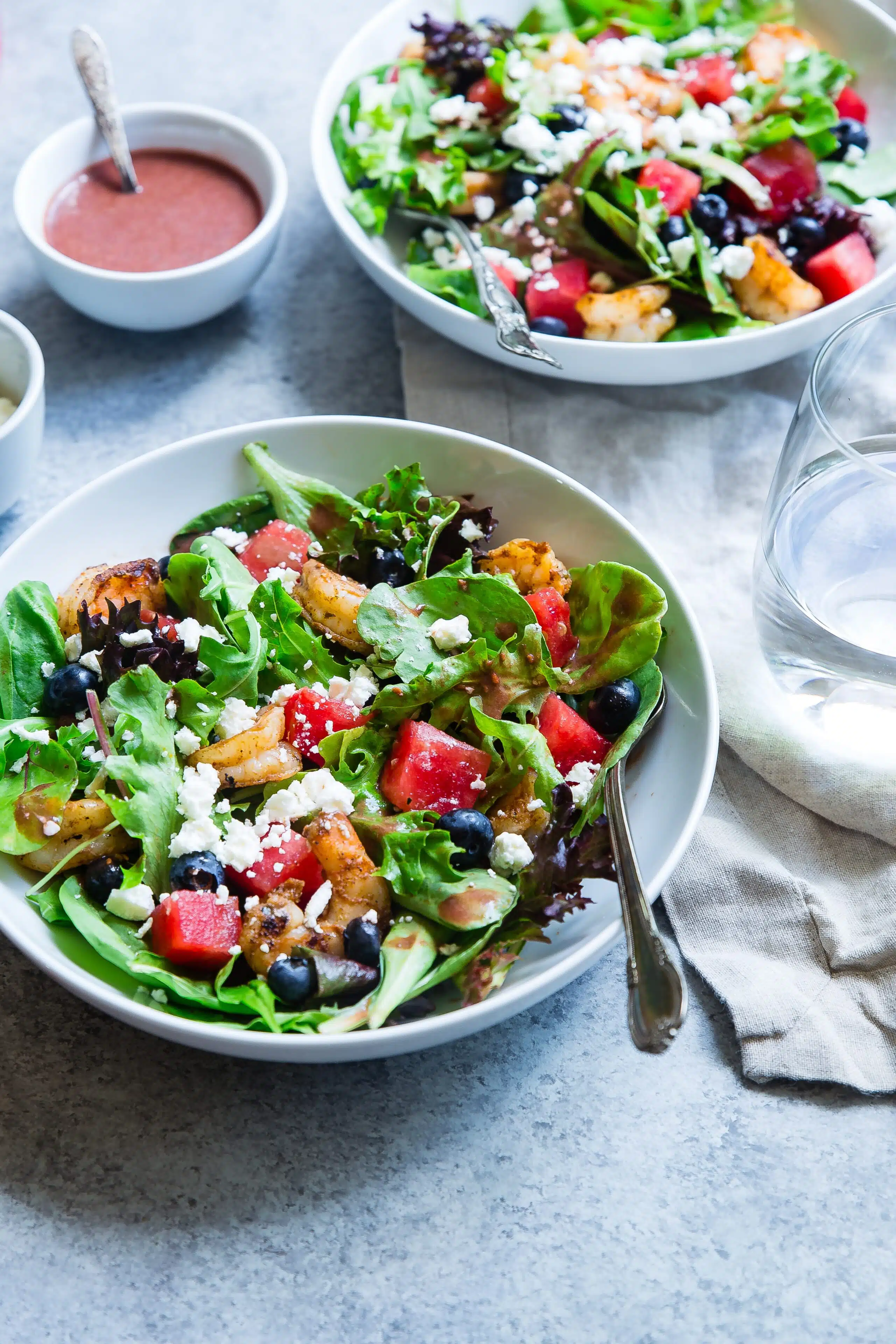 A healthy salad